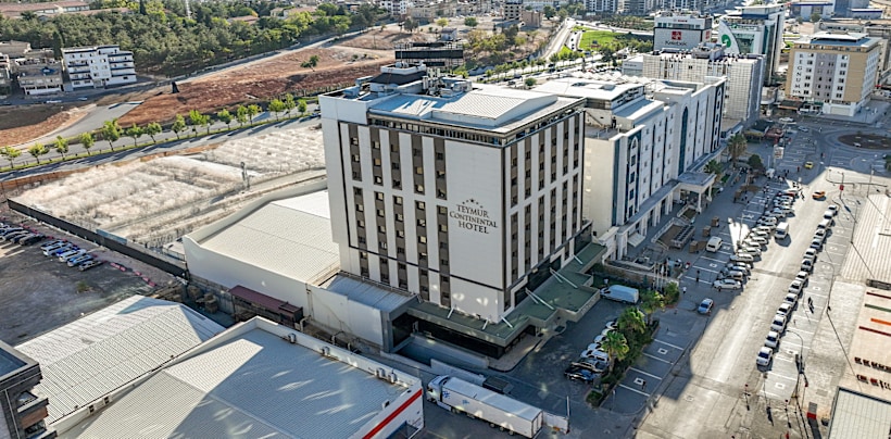 Teymur Continental Hotel Genel 1